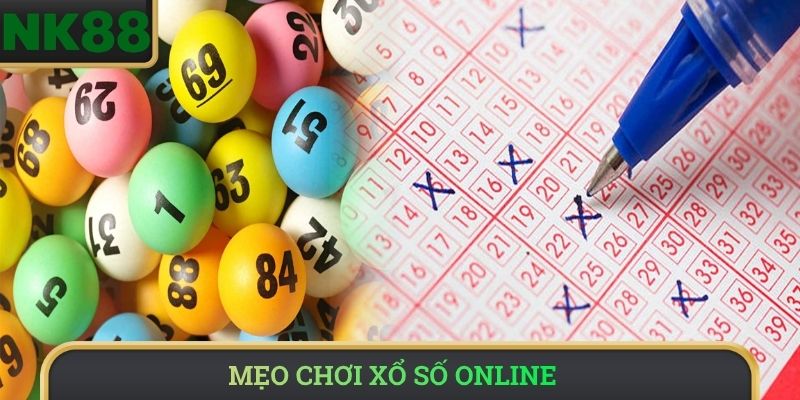 Mẹo chơi xổ số online