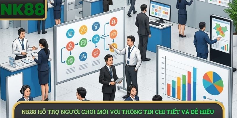 NK88 hỗ trợ người chơi mới với thông tin chi tiết và dễ hiểu 