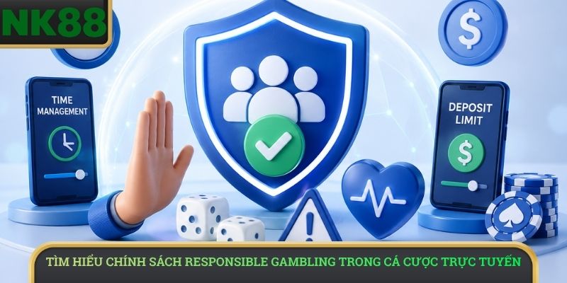Tìm hiểu chính sách Responsible Gambling trong cá cược trực tuyến 